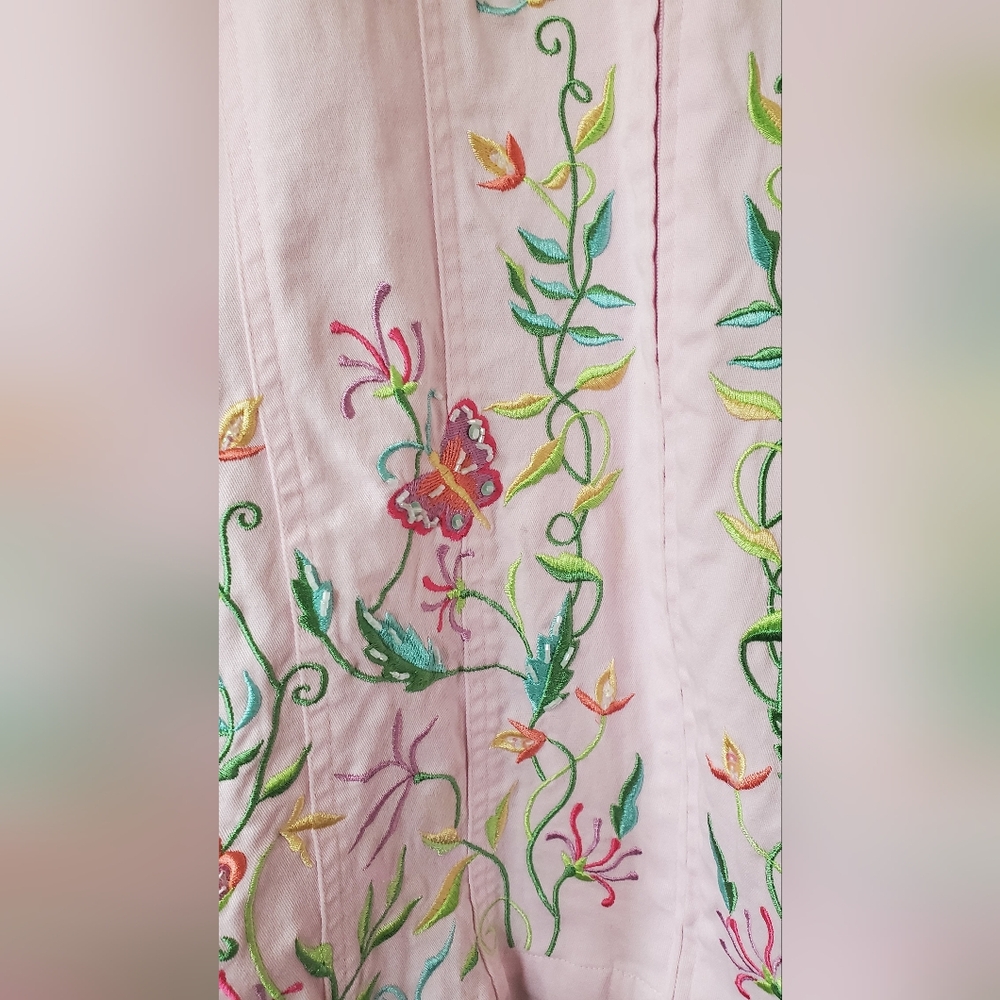 Embroidered jacket - Picture 3 of 8